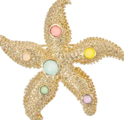 Bijou Brigitte Broschen|Maritimer Schmuck>Brosche - Maritime Star gold