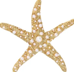 Bijou Brigitte Broschen>Brosche - Pearly Star gold