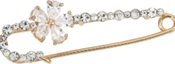 Bijou Brigitte Broschen>Brosche - Pretty Sparkle gold