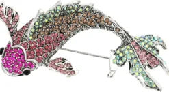 Bijou Brigitte Broschen>Brosche - Rainbow Sea mehrfarbig