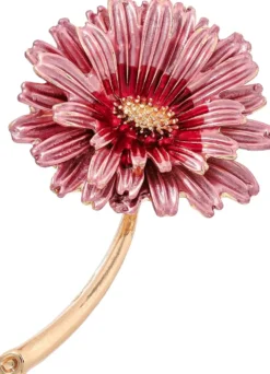 Bijou Brigitte Broschen>Brosche - Rose Harmony rosa, gold