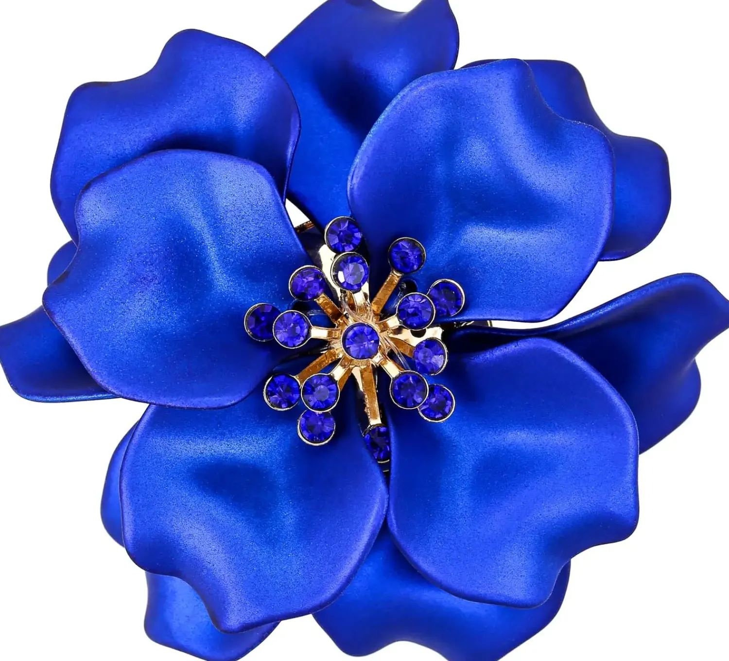 Bijou Brigitte Broschen>Brosche - Sapphire Blossom blau