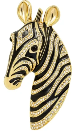 Bijou Brigitte Broschen>Brosche - Shiny Cutie gold