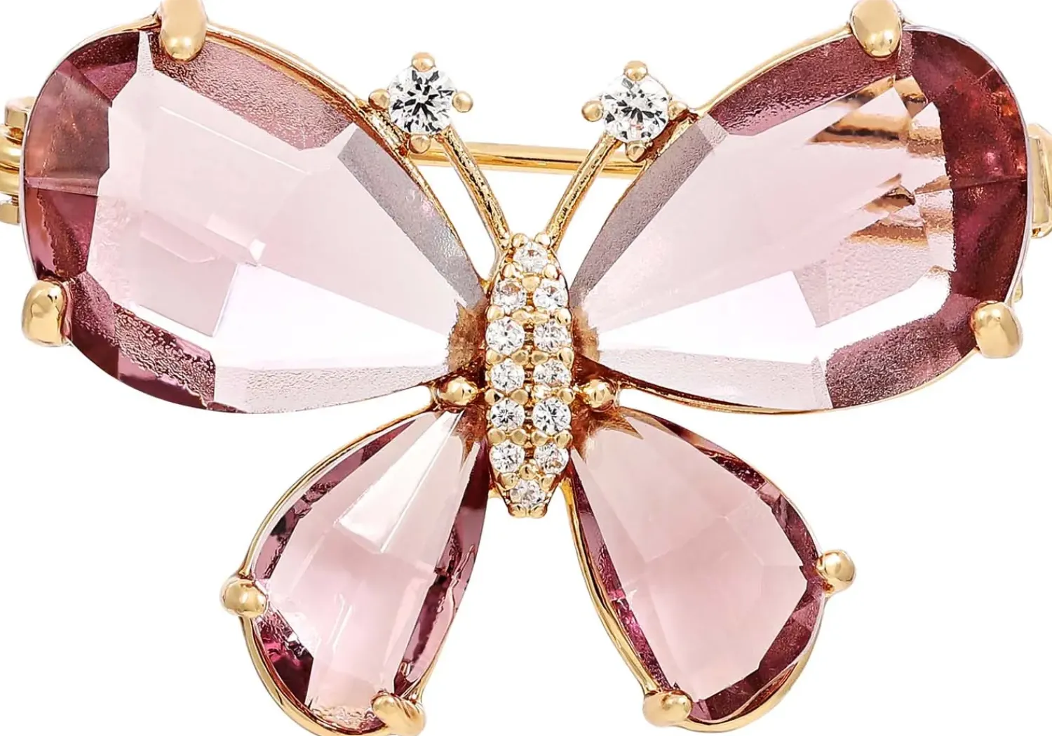 Bijou Brigitte Broschen|Für Bestimmte Personen>Brosche - Shiny Wings rosa