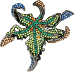 Bijou Brigitte Broschen>Brosche - Spark Leaf mehrfarbig