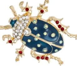 Bijou Brigitte Boho-Schmuck|Broschen>Brosche - Sparkling Garden mehrfarbig