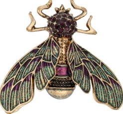 Bijou Brigitte Broschen>Brosche - Sparkling Insect
