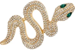 Bijou Brigitte Broschen>Brosche - Stunning Venom gold