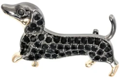 Bijou Brigitte Broschen>Brosche - Sweet Paws gold