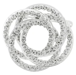 Bijou Brigitte Broschen>Brosche - Twisted Circles
