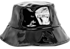 Bijou Brigitte Hüte>Bucket Hat - Black Shine schwarz