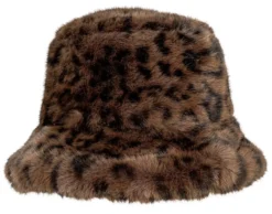Bijou Brigitte Hüte>Bucket Hat - Soft Leo braun