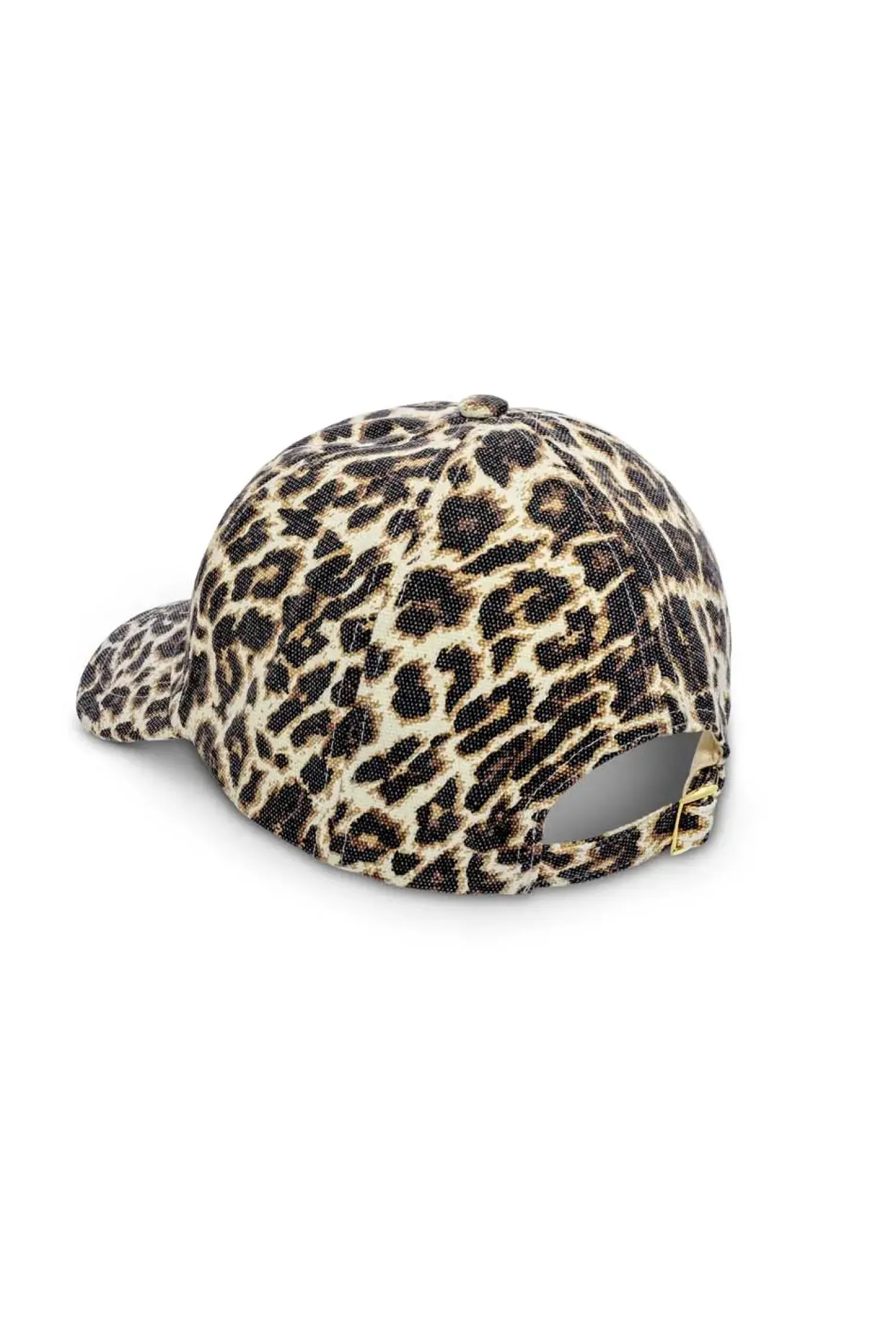 Bijou Brigitte Leo-Schmuck>Cap - Basic Leo beige, braun