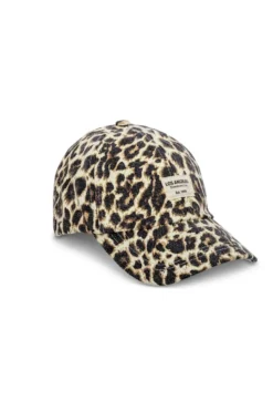 Bijou Brigitte Leo-Schmuck>Cap - Basic Leo beige, braun