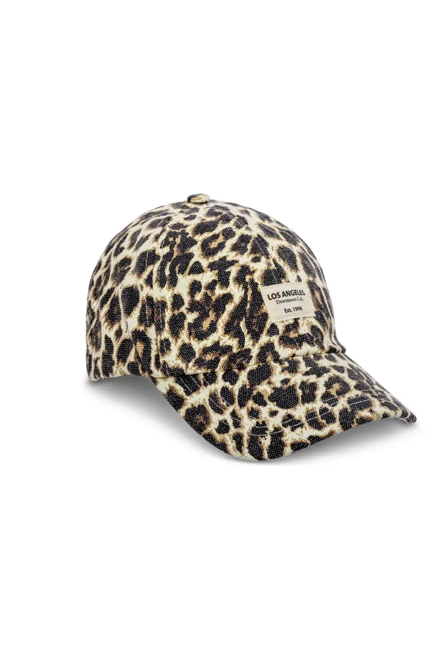 Bijou Brigitte Leo-Schmuck>Cap - Basic Leo beige, braun