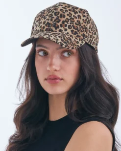 Bijou Brigitte Mützen & Stirnbänder|Leo-Schmuck>Cap - Wild Brown braun