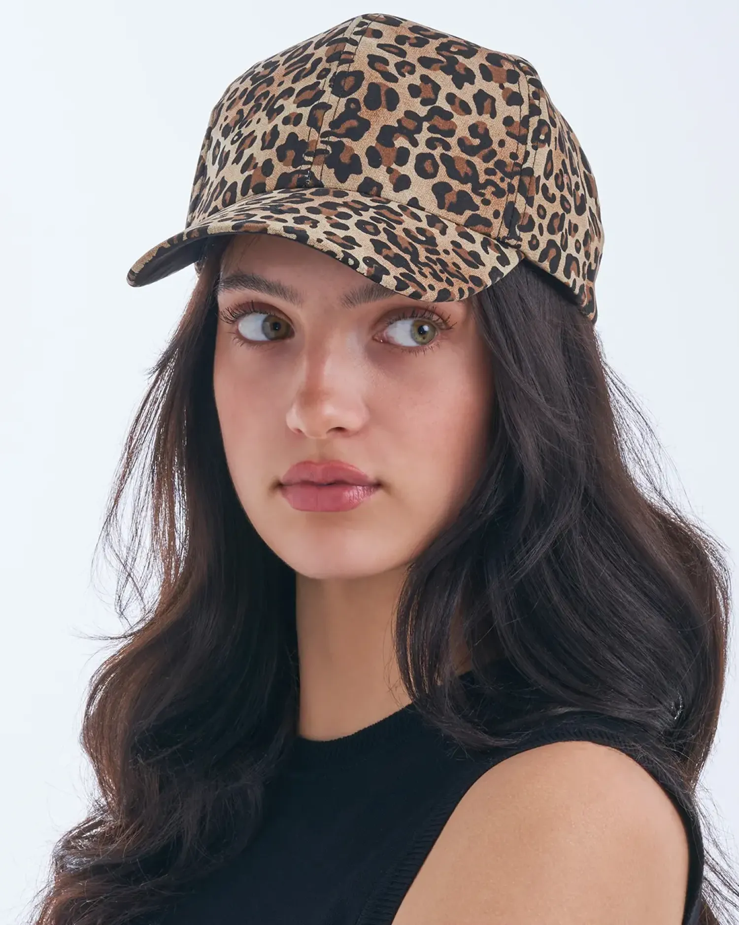 Bijou Brigitte Mützen & Stirnbänder|Leo-Schmuck>Cap - Wild Brown braun