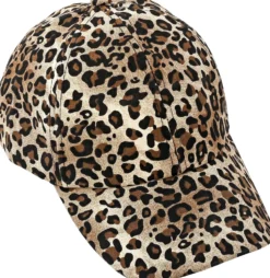 Bijou Brigitte Mützen & Stirnbänder|Leo-Schmuck>Cap - Wild Brown braun