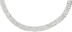 Bijou Brigitte Choker>Choker - Crystal Shine silber