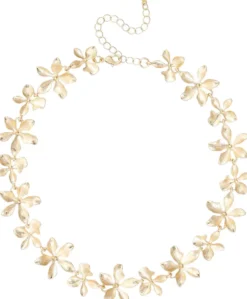 Bijou Brigitte Choker|Ketten Gold>Choker - Gilded Flower gold