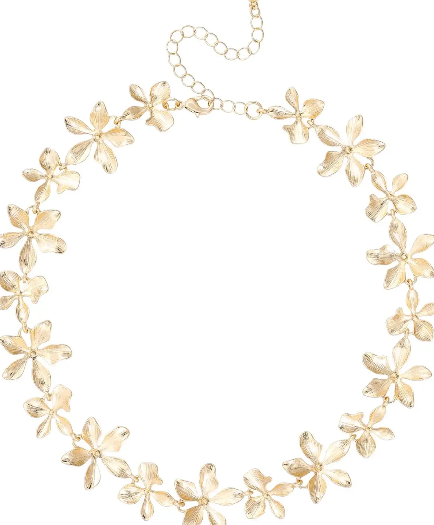 Bijou Brigitte Choker|Ketten Gold>Choker - Gilded Flower gold