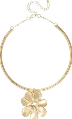 Bijou Brigitte Choker|Ketten Gold>Choker - en Blossom gold