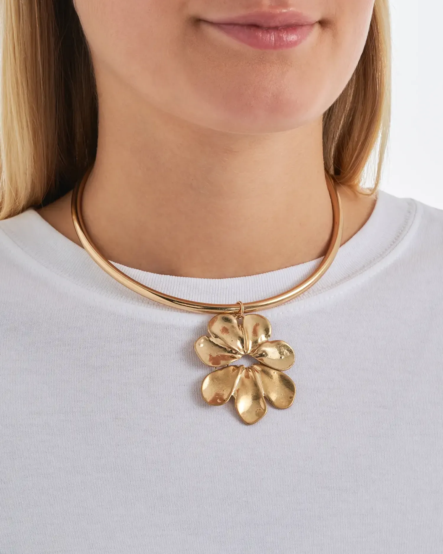 Bijou Brigitte Choker|Ketten Gold>Choker - en Blossom gold