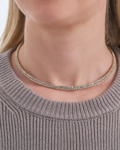 Bijou Brigitte Choker|Ketten Gold>Choker - en Gleam gold