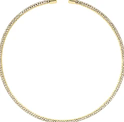 Bijou Brigitte Choker|Ketten Gold>Choker - en Gleam gold