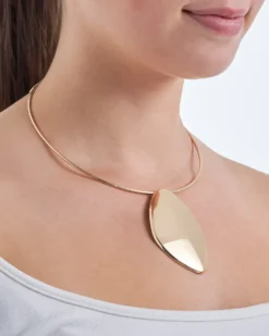 Bijou Brigitte Choker|Ketten Gold>Choker - en Plate gold