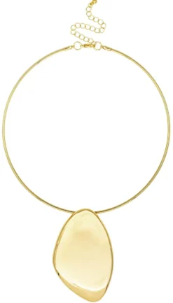 Bijou Brigitte Choker|Ketten Gold>Choker - en Plate gold