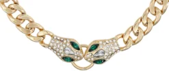 Bijou Brigitte Choker|Statement-Ketten>Choker - en Snake gold