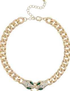 Bijou Brigitte Choker|Statement-Ketten>Choker - en Snake gold