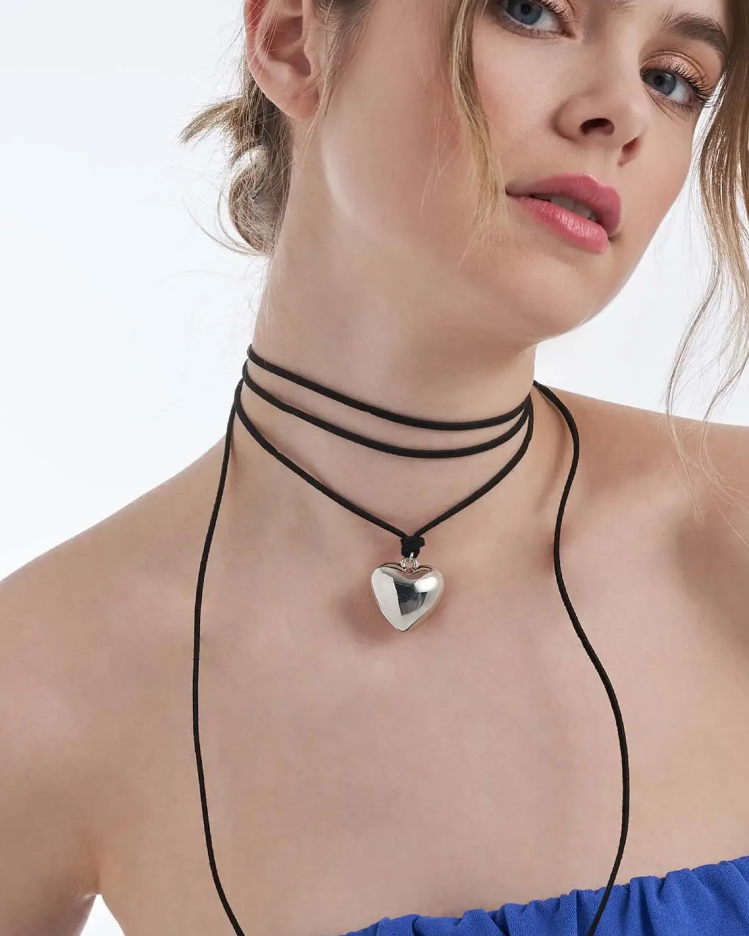 Bijou Brigitte Choker|Für Bestimmte Personen>Choker - Harmony Heart schwarz
