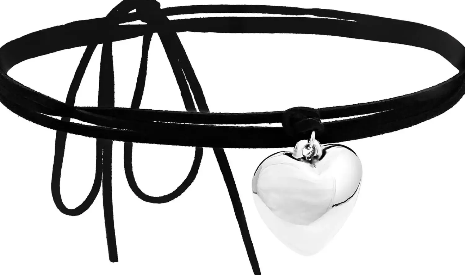 Bijou Brigitte Choker|Für Bestimmte Personen>Choker - Harmony Heart schwarz