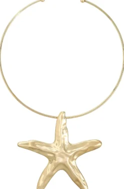 Bijou Brigitte Choker|Statement-Ketten>Choker - Ocean Treasure gold
