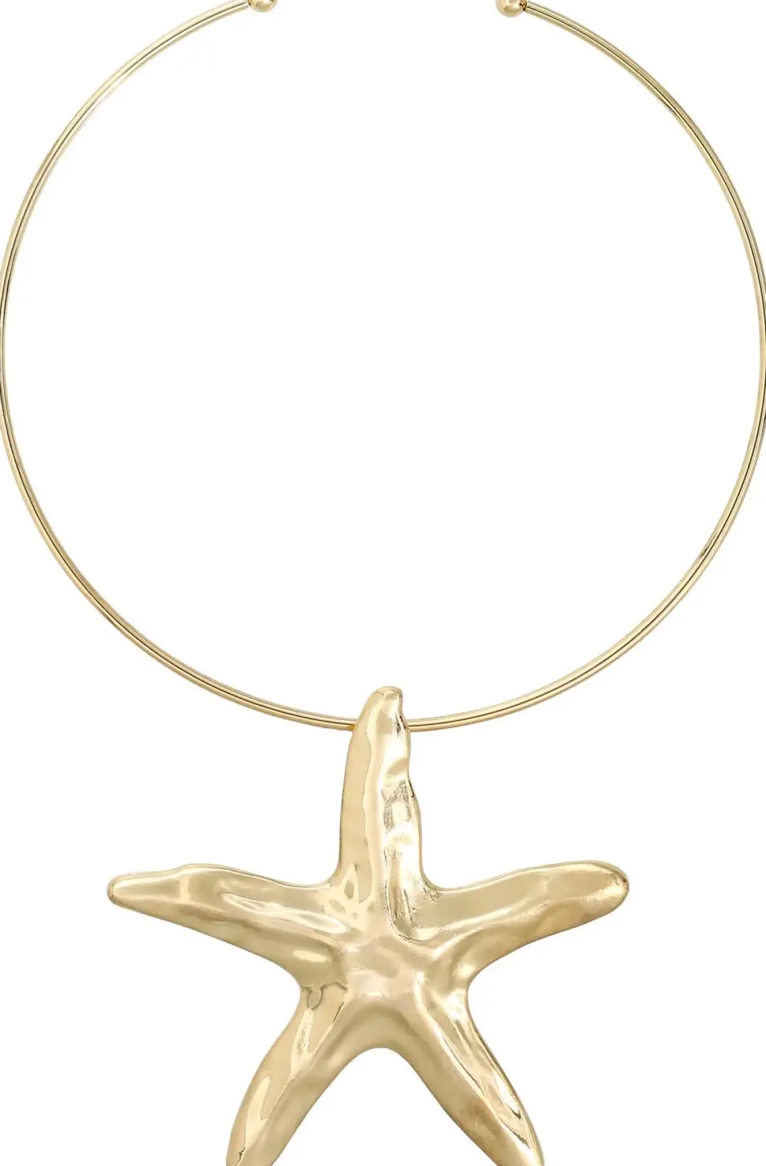 Bijou Brigitte Choker|Statement-Ketten>Choker - Ocean Treasure gold