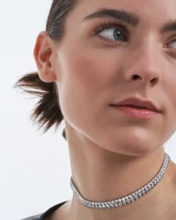 Bijou Brigitte Choker>Choker - Perfect Shine silber