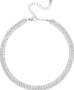 Bijou Brigitte Choker>Choker - Perfect Shine silber