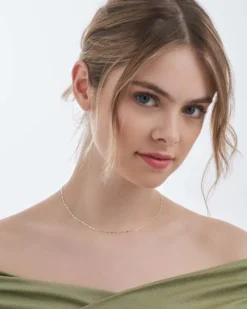 Bijou Brigitte Choker|Ketten 925Er Silber>Choker - Shimmer Twist silber