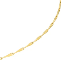 Bijou Brigitte Choker|Ketten 925Er Silber>Choker - Simple gold