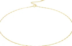 Bijou Brigitte Choker|Ketten 925Er Silber>Choker - Simple gold