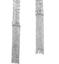 Bijou Brigitte Choker|Statement-Ketten>Choker - Sparkle Disco silber