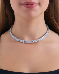 Bijou Brigitte Choker>Choker - Vibrant Dream silber