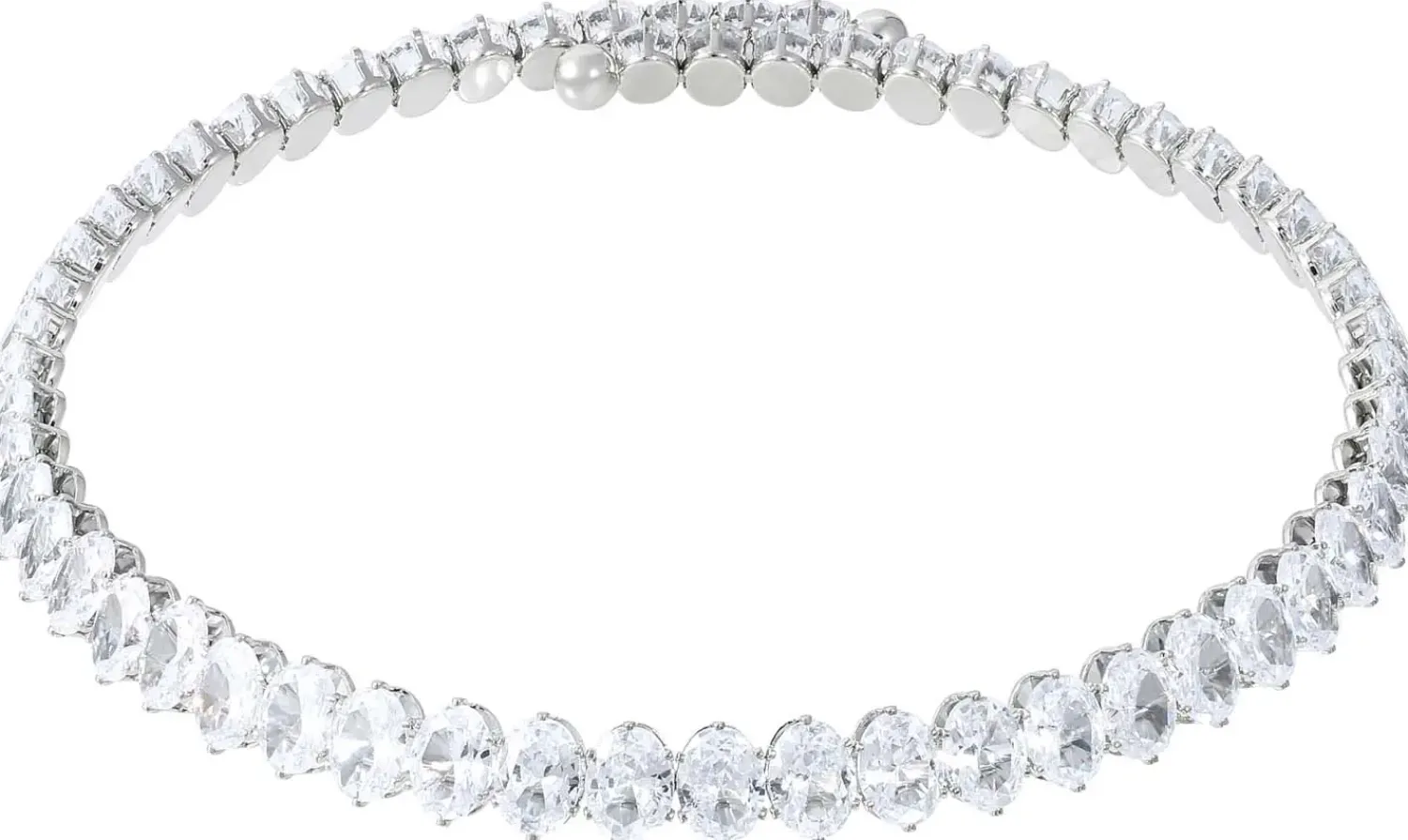 Bijou Brigitte Choker>Choker - Vibrant Dream silber
