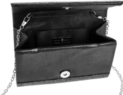 Bijou Brigitte Abendtaschen|Clutches>Clutch - Black Fireworks schwarz