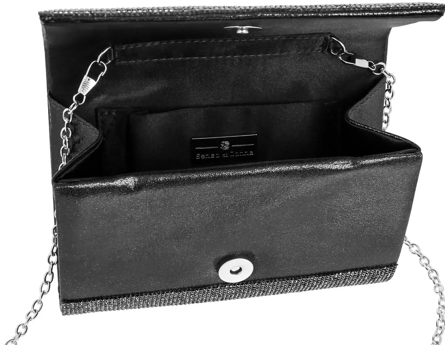 Bijou Brigitte Abendtaschen|Clutches>Clutch - Black Fireworks schwarz