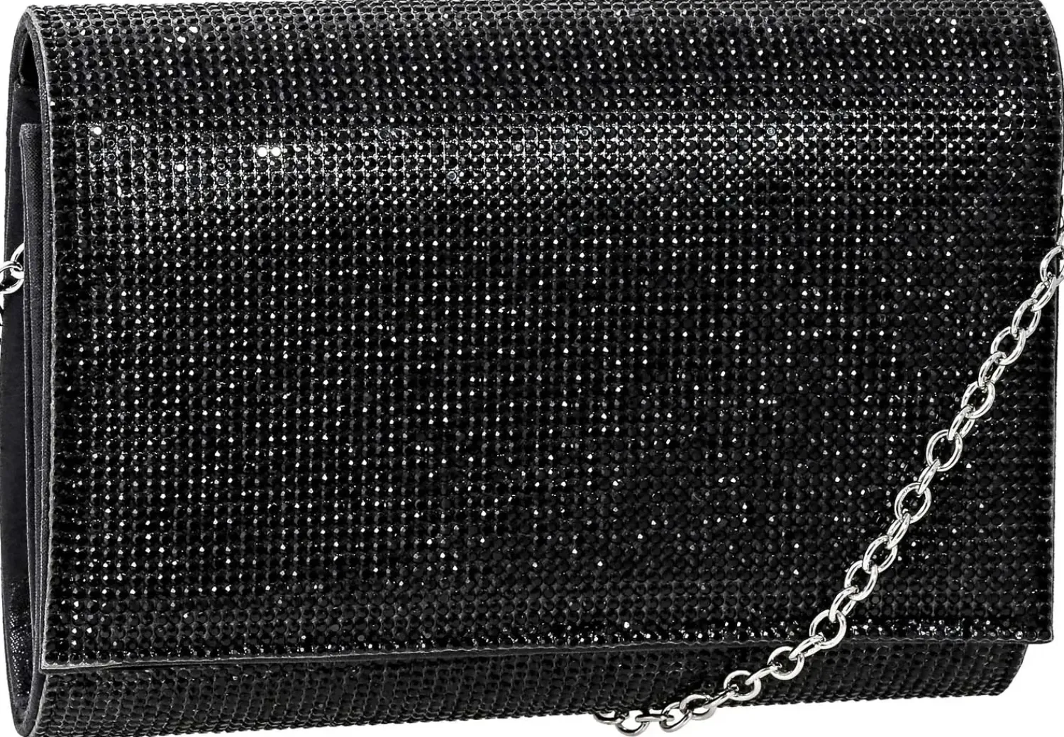 Bijou Brigitte Abendtaschen|Clutches>Clutch - Black Fireworks schwarz