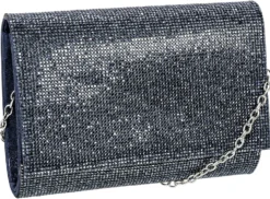 Bijou Brigitte Taschen Silber|Abendtaschen>Clutch - Blue Fireworks blau, silber
