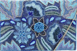 Bijou Brigitte Clutches>Clutch - Blue Ibiza blau